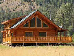 Jamaica cottage shop is a proud provider of modular cottage homes of all varieties. Canadian Log Homes Meadowlark Log Homes