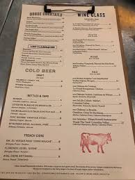 Maybe you would like to learn more about one of these? Menu Picture Of Red Cow Seattle Tripadvisor