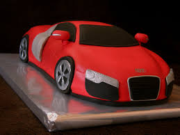 Dortik Audi R8 Cake Audi R8 Car Cake Ferrari Cake Audi R8