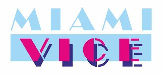 (67, 2, 0, 0) fuschia pantone: Miami Vice Miami Heat Vice Logo Transparent Png Download 2268286 Vippng