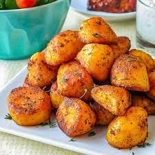 Smoked Paprika Roasted Potatoes Recipe Roasted Potatoes Vegetable Recipes Paprika Recipes