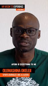 AFCON is everything to me, it’s the showpiece of African football, over the  years AFCON begged for global recognition and viewership but in 2023, the  world is getting involved without even asking, ...