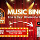 The Trivia Academy: Monday Music Bingo at Gold Leaf Cigar Lounge