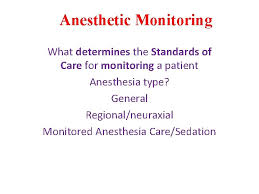 Secondary outcomes included rate of resolution of symptoms. Anesthetic Monitoring Definition What Is Monitoring Anesthetic Monitoring