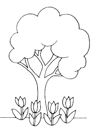 Demandez Le Catalogue 10 Doigts Coloriage Arbre Arbre Printemps Maternelle Dessin Arbre