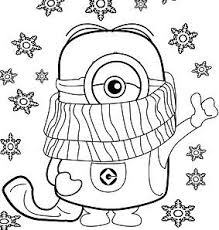 Minions With New Year Minion Coloring Pages Free Coloring Pages New Year Coloring Pages