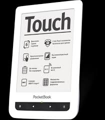 The Pocketbook Touch Model Is A Device For Reading Which Combines All The Best And Most Important Characteristics Of A Modern Reader Pocketbook