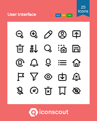 Download User Interface Icon Pack Available In Svg Png Eps Ai Icon Fonts In 2020 Interface User Interface Users