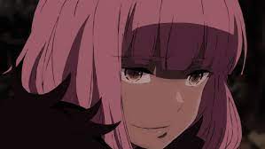 Kuromi's appearance also looks similar to that of classic cartoon characters from the 1920s and 1930s. Anime Gifs Aesthetic Anime Anime Expressions Dark Anime