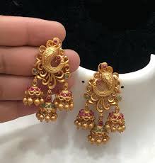 Jumkha Bridal Gold Jewellery Designs Gold Jewellery Design Necklaces Gold Jewelry Fashion