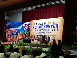 Jesselton was an important trade post and port in their southern campaign, but sometimes faced. Majlis Konvokesyen Kolej Komuniti Kota Marudu Sabah Facebook