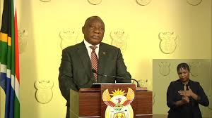 President cyril ramaphosa will today, 9 april 2020 address the nation on the continuing efforts to contain the spread of the disease. South African Government President Cyril Ramaphosa Addresses The Nation On Day 14 Of Covid 19 Lockdown Facebook