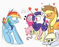 Rd Gets All The Mares By Underpable On Deviantart My Little Pony Comic My Little Pony Drawing Mlp My Little Pony