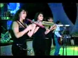 Los ángeles azules / cómo te voy a olvidar. Angeles Azules El Liston De Tu Pelo En Vivo Youtube