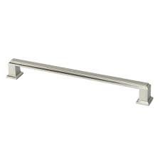 Satin nickel, cabinet hardware 4 less, mounting hardware. Contemporary 8 25 Inch Roma Stainless Steel Brushed Nickel Finish Square Cabinet Bar Pull Handle Case Of 4 Overstock 26418705