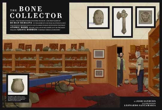 THE BONE COLLECTOR | Vanity Fair | NOVEMBER 2021