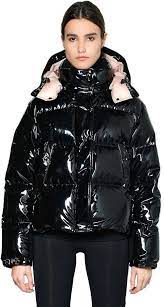 Pin By Trent Painter On Mountain Shiny Jacket Puffer Jacket Women Fashion