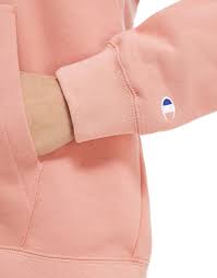 All of our trendy and fashionable wholesale hoodies are ready to wear and can be personalized with ease. Champion Cotton Boyfriend Hoodie In Light Pink Pink Lyst