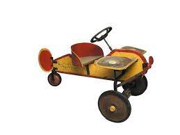 Pin By Seiverling Museum Car And Ped On Pedal Cars Vintage Pedal Cars Toy Car Pedal Cars