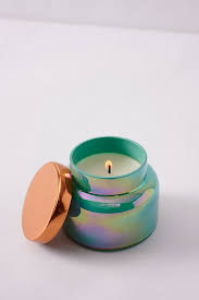 Capri Blue Mini Glass Jar Candle In 2020 Mini Glass Jars Candle Jars Glass Jar Candles