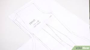 When pulling out the pattern pieces, it can be very. How To Cut A Dress Pattern 7 Steps With Pictures Wikihow