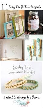 11 Diy Projects For A Craft Fair And What To Charge Fundraising Crafts Craft Fair Ideas To Sell Easy Crafts To Sell