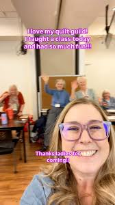 My guild is awesome! Are you a member of a quilt guild? I’m a member of  several actually! Today was Waterford Quilt Guild meeting, and I was the  guest teacher! My class was all about T-shirt quilts. ...
