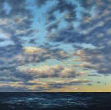 You could choose the ocean itself, or perhaps the ones with animals and others included. Cloudy Day Painting By Tatiana Zappa Saatchi Art