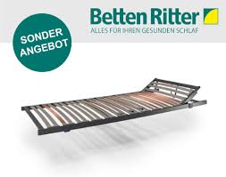 85 jahre betten ritter 85 jahre alles fur ihren gesunden schlaf heute stellen wir ihnen dieses jubulaumsangebot 2017 vor swissflex sl lattenrost rost latte