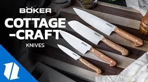 Knives to fall in love with. It S Time To Add A Kitchen Knife To Your Collection New Boker Cottage Craft Kitchen Knives Youtube