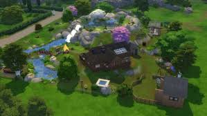 Artist is one of the career tracks found in the sims 2: Back To Basics Farm By Pyrenea At Sims Artists Sims 4 Updates