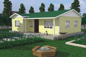 Siz hayal edin biz üretelim. Model 11 Eko 78 M2 Prefabrik Ev Villa Evler Bina