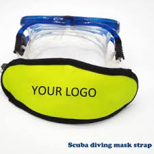 China Custom Scuba Neoprene Padded Wrapper Snorkel Mask Strap China Mask Strap And Diving Mask Strap Price