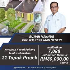 Gabungan iec properties & spnb telah memudahkan urusan pemasaran terkini untuk anda. Apa Kelebihan Rumah Makmur Kerajaan Negeri Pahang Facebook