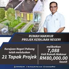 Setiausaha bahagian, bahagian pengurusan sumber manusia, pentadbiran setiausaha kerajaan negeri perak. Apa Kelebihan Rumah Makmur Kerajaan Negeri Pahang Facebook