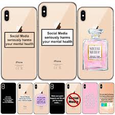 We did not find results for: Social Media Seriously Harms Your Mental Health Soft Tpu Phone Case Cover For Iphone 11 Pro Xs Max X Xr 5 5s Se 6 6s 8 7 Plus Phone Case Covers Aliexpress