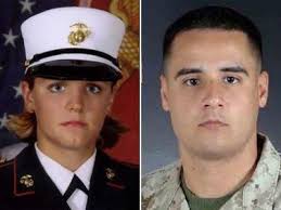 Warrants: Fugitive Marine, wife were in close contact
