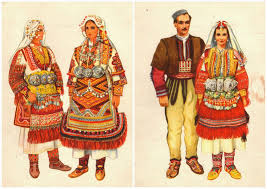 The macedonians are no exception and will be the subject of this series of articles. Little Treasures Traditional Macedonian Folk Costumes