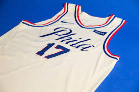 The jerseys will debut on nov. Sixers Unveil City Edition Uniform