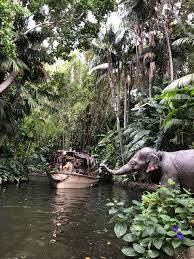 Trader Sam S View Of The Jungle Cruise Disney World Pictures Jungle Cruise Disneyland Disneyland Pictures