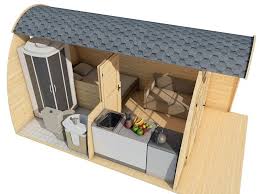 Camping Pod 3x4 8 Pjuvis Jpg 800 600 Tiny House Cabin Tiny House Design Pod House