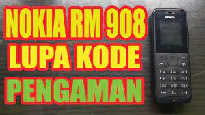 Maybe you would like to learn more about one of these? Cara Buka Lupa Kode Pengaman Nokia 105 Rm 908 Youtube
