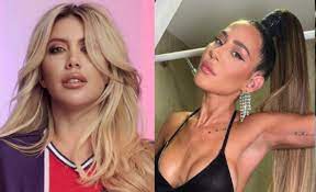Es fuerte, hijo la jurado se tomó un momento para ponderar los primeros planos de jony lazarte aunque. Jimena Baron Wants Wanda Nara To Introduce Her To The Footballers