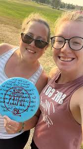 Best friends forever. ❤️ ￼ Two years ago, Gary Woodland asked Amy to play  the infamous 16th hole at the WM Phoenix Open. #TOURVault