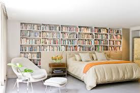 Master bedroom design ideas, tips & photos for decorating and styling a beautiful master bedroom. 30 Stylish Bedrooms With Bookshelves Chairish Blog