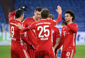Fc bayern münchen ii discussions on the bayern munich amatuer team matches Bayern Munich Libas Schalke 4 0 Di Veltins Arena Okezone Bola