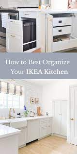 Ikea Kitchen Organization Ideas And Hacks Ikea Kitchen Tour Ikea Small Kitchen Diy Kitchen Renovation Ikea Kitchen