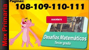 Contestado de matemáticas 3 secundaria. Matematicas Tercer Grado Matematicas 3 Pagina 108 109 110 111 Desafios Matematicos 3 Youtube