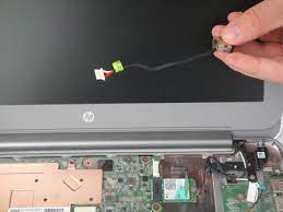Use diagnostics to troubleshoot your issue with the battery. Hp Chromebook 14 Ak013dx Charging Port Replacement Ifixit Repair Guide