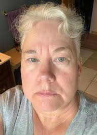 Exfoliant and toothbrush for clean feeling skin